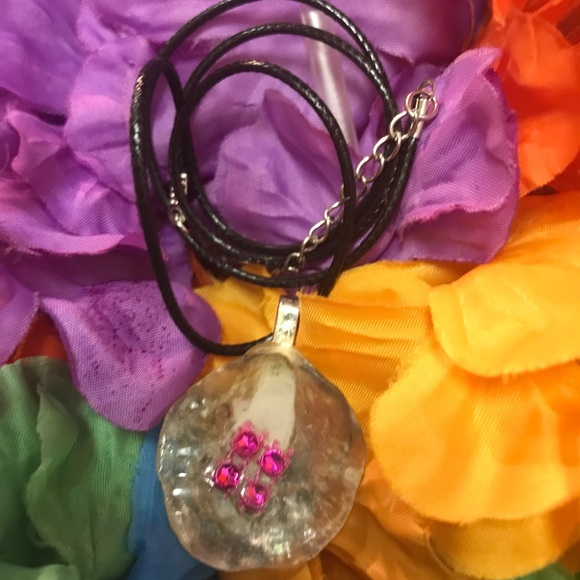 Exclusive Seashell Original Unique Rare One of a Kind Handmade Necklace - Picture 10 of 16